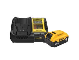 Batería Ion de Litio 4.0 Ah + Cargador Max Dewalt