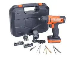 Taladro Percutor Inalámbrico 12V MAX 3/8 Maletín BCD712VHDK