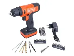 Taladro Percutor Inalámbrico 12V MAX 3/8 Maletín BCD712VHDK