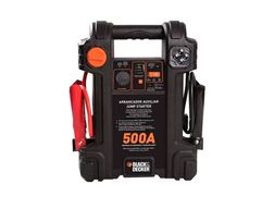 Arrancador Auxiliar para Autos 12V Black + Decker JS500S