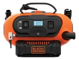 Inflador Multipropósito 20V Black+Decker BDINF20-B2C