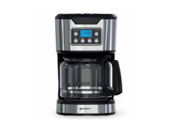 Cafetera Electrica Imaco CM1282 12 tazas pantalla digital