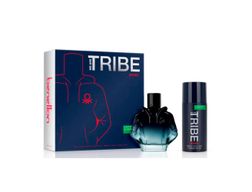 Set Perfume United Colors We Are Tribe Intense Hombre Edp 90 Ml + Desodorante 150 Ml