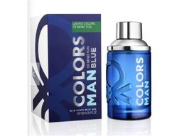 Benetton COLORS MAN BLUE  EDT 200ML VP Perfume