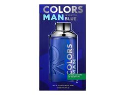 Benetton COLORS MAN BLUE  EDT 200ML VP Perfume