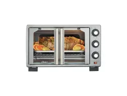 Horno con freidora de aire Oster puerta francesa 25L