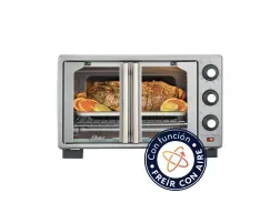 Horno con freidora de aire Oster puerta francesa 25L