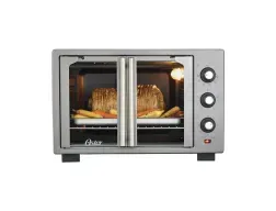 Horno con freidora de aire Oster puerta francesa 35L