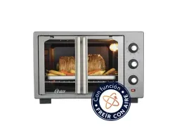Horno con freidora de aire Oster puerta francesa 35L