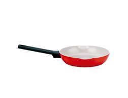 Juego de Ollas Nisqa cerámico Rojo 7 Piezas