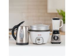 Pack Hogar Sazón Completa- Olla Arrocera + Licuadora+ Hervidor