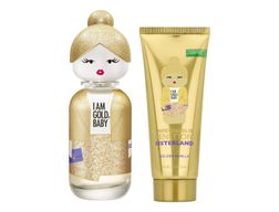 BENETTON SISTERLAND GV RE24 EDP 80ML + BL75