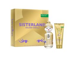 BENETTON SISTERLAND GV RE24 EDP 80ML + BL75
