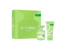 BENETTON UD LIVEFREE EDT 80ML+BL 75ML
