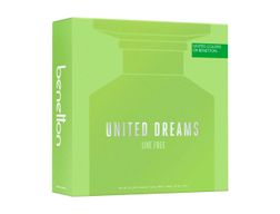 BENETTON UD LIVEFREE EDT 80ML+BL 75ML
