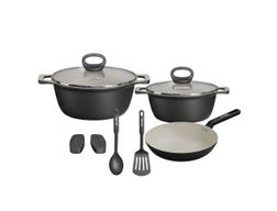 Juego de Ollas Record Ceramic Black 5 piezas