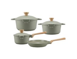 Juego de Ollas Record Ceramic Latte 7 piezas