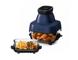 Freidora De Aire Imaco Af1524vd 6l Dual Glass Pro