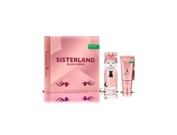 United Colors Sisterland Blush Cherry Eau de Parfum 80 ml + Loción Corporal 75 ml