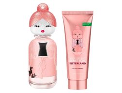 United Colors Sisterland Blush Cherry Eau de Parfum 80 ml + Loción Corporal 75 ml
