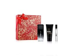 212 VIP BLACK 100ML + BATH & SHOWER GEL 100ML+EDP 10ML