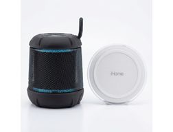 PARLANTE BLUETOOTH IHOME IBT155BX + CARGADOR INALAMBRICO BLUETOOTH IHOME IH-QI1000W