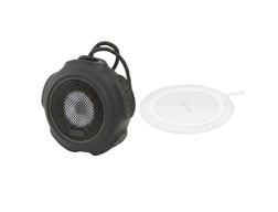 PARLANTE BLUETOOTH IHOME IBT822BB + CARGADOR INALAMBRICO BLUETOOTH IHOME IH-QI1000W